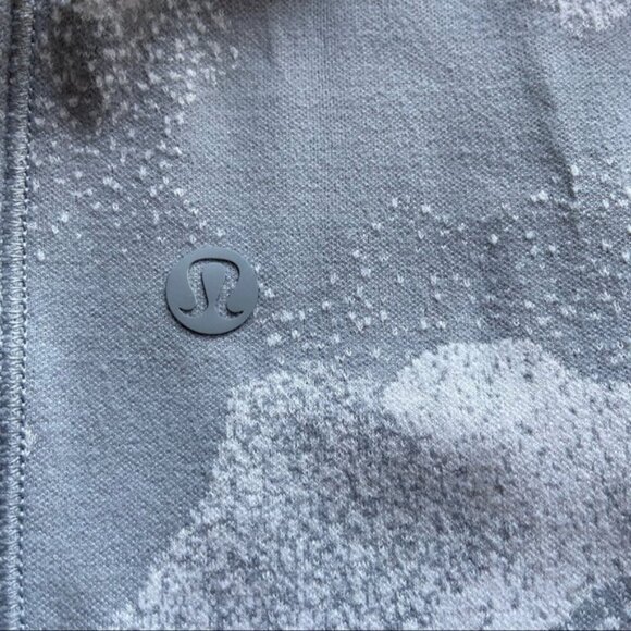 Lululemon Ready to Rulu Jogger CropHeritage Speckle Camo Jacquard Rhino Grey - Picture 9 of 11